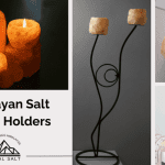 Himalayan Salt Candle Holders